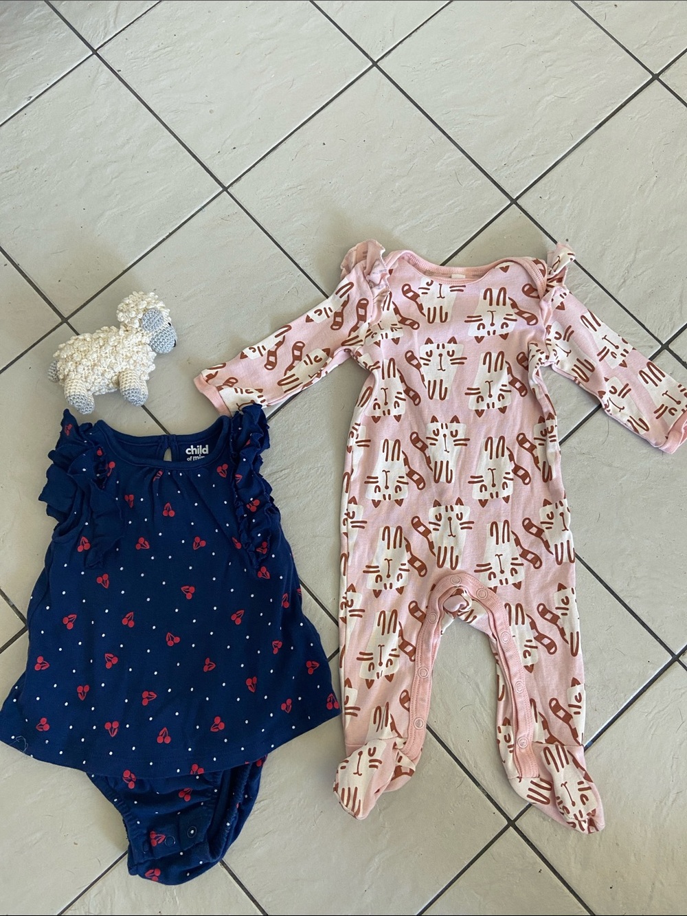 Baby Girl Newborn bundle